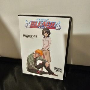 Shonen Jump
Bleach Episodes 1-20 DVD Set One Sealed
